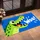 Green Alligator with Open-Mouth Cheer for Playroom Fun and Playful Kids’ Spaces Home Decor Doormat - 2