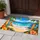 Colorful Tropical Surfboards and Ocean Blooms for Relaxed Coastal Living by the Sea Doormat - 4
