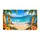 Colorful Tropical Surfboards and Ocean Blooms for Relaxed Coastal Living by the Sea Doormat - 6