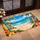 Colorful Tropical Surfboards and Ocean Blooms for Relaxed Coastal Living by the Sea Doormat - 2