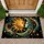 Celestial Sun And Moon With Stars For Mystical Night Sky Lovers And Bohemian Homes Doormat - 1