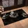 Sinister Silent Clown Horror Scene for Halloween Night and Spooky Home Decor Fans Doormat - 2