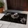 Sinister Silent Clown Horror Scene for Halloween Night and Spooky Home Decor Fans Doormat - 4