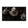 Sinister Silent Clown Horror Scene for Halloween Night and Spooky Home Decor Fans Doormat - 6