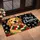 Golden Retriever Christmas Greeting With Festive Scarf For Cozy Holiday Home Decor Doormat - 2