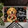Golden Retriever Christmas Greeting With Festive Scarf For Cozy Holiday Home Decor Doormat - 5
