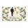 Wedding Couple With Ivory Roses And Greenery For A Romantic Bridal Home Entry Welcome Doormat - 6