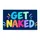 Get Naked Colorful Bathroom Lettering for Playful Home Decor and Guest Laughs Doormat - 6