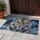 Majestic Tiger Portrait For Wildlife Lovers And Nature Inspired Entryway Style Doormat - 4