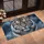 Majestic Tiger Portrait For Wildlife Lovers And Nature Inspired Entryway Style Doormat - 2