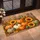 Rustic Autumn Pumpkin and Sunflower Harvest Scene for Cozy Seasonal Home Decorating Doormat - 2