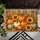 Rustic Autumn Pumpkin and Sunflower Harvest Scene for Cozy Seasonal Home Decorating Doormat - 5