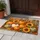 Rustic Autumn Pumpkin and Sunflower Harvest Scene for Cozy Seasonal Home Decorating Doormat - 4