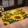 Sunflowers and Butterflies for a Cheerful Nature-Inspired Home and Garden Welcome Doormat - 2