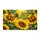 Sunflowers and Butterflies for a Cheerful Nature-Inspired Home and Garden Welcome Doormat - 6