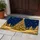Golden Christmas Tree Beneath Starry Night Sky for Festive Holiday Entryway Styling Doormat - 4