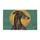 Vintage Greyhound Portrait with Golden Halo for Timeless Dog-Loving Entryway Style Doormat - 6
