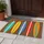 Five Colorful Surfboards for Sunny Coastal Summer Homes and Relaxed Beachside Living Doormat - 4