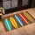 Five Colorful Surfboards for Sunny Coastal Summer Homes and Relaxed Beachside Living Doormat - 2