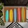 Five Colorful Surfboards for Sunny Coastal Summer Homes and Relaxed Beachside Living Doormat - 5