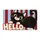 Playful Black Cat With HELLO Lettering for Cheerful Everyday Entryway Decorating Doormat - 6