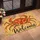 Red Crab Welcome Coastal Entryway Accent for Beach House Guests and Ocean Lovers Doormat - 2