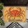 Red Crab Welcome Coastal Entryway Accent for Beach House Guests and Ocean Lovers Doormat - 5