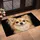 Long-Haired Chihuahua Portrait for Cozy Pet-Lover Homes and Everyday Dog-Loving Style Doormat - 2