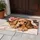 Golden Cocker Spaniel Puppy Under Cozy Blanket for a Warm, Welcoming Home Entryway Doormat - 4