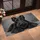 Scottish Terrier Portrait for Dog Lovers and Cozy Pet-Friendly Homes Doormat - 2