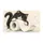 Black And White Cat With Toilet Paper For Playful Cat Lover Homes Doormat - 6