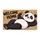 Relaxed Panda With Welcome Home Message For A Warm, Playful Family Homecoming Gift Doormat - 6