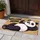 Relaxed Panda With Welcome Home Message For A Warm, Playful Family Homecoming Gift Doormat - 4