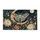 Moonlit Moth And Crescent Flowers For Enchanted Nighttime Garden Lovers Doormat - 6