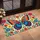 Colorful Butterfly and Wildflowers for a Cheerful Springtime Home Entrance Doormat - 2