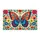 Colorful Butterfly and Wildflowers for a Cheerful Springtime Home Entrance Doormat - 6