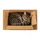 Curled Tabby Cat Asleep in Cardboard Box for Cozy Cat Lover Home Decor Gift Idea Doormat - 6
