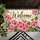 Pink Geranium Welcome Florals for a Cheerful Entryway and Warm Everyday Homecoming Doormat - 5