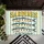 Vintage Sardines and Blue Cream Stripes for Coastal Homes and Seafood Lovers Doormat - 5