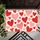 Red And Blush Heart Motif For Romantic Valentine's Day Entryway And Cozy Home Decor Doormat - 5
