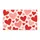 Red And Blush Heart Motif For Romantic Valentine's Day Entryway And Cozy Home Decor Doormat - 6