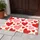 Red And Blush Heart Motif For Romantic Valentine's Day Entryway And Cozy Home Decor Doormat - 4