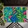 Colorful Tropical Jungle Leaves for Lively Entryways and Nature-Loving Homes Doormat - 5