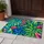 Colorful Tropical Jungle Leaves for Lively Entryways and Nature-Loving Homes Doormat - 4