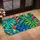 Colorful Tropical Jungle Leaves for Lively Entryways and Nature-Loving Homes Doormat - 2