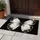 Monochrome Butterfly Motif for Nature Lovers and Serene Contemporary Homes Doormat - 4