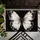 Monochrome Butterfly Motif for Nature Lovers and Serene Contemporary Homes Doormat - 5