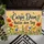 Carpe Diem Floral Lettering for a Cheerful Nature-Inspired Everyday Entryway Doormat - 5