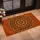 Golden Brown Mandala Boho Entryway Accent For Warm, Welcoming Everyday Home Style Doormat - 2
