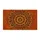 Golden Brown Mandala Boho Entryway Accent For Warm, Welcoming Everyday Home Style Doormat - 6